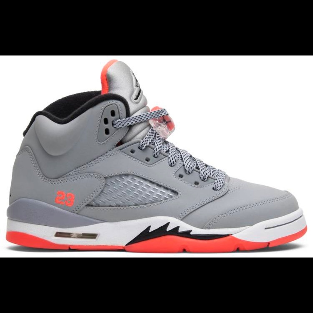 Air Jordan 5s Hot Lava Preschool size 3
